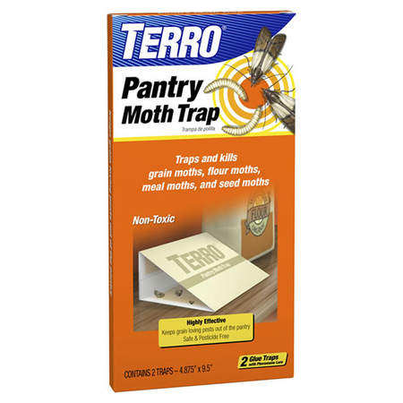 TERRO PANTRY MOTH TRAP 2PK T2900